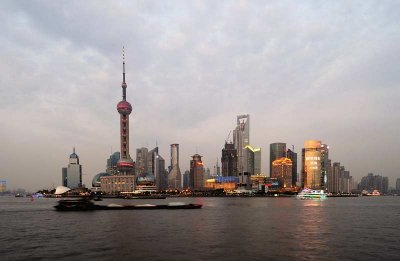 Pudong from the Bund