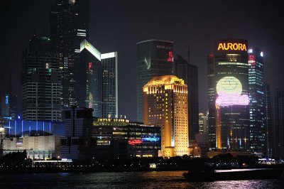 Pudong from the Bund