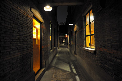 Alley by Night