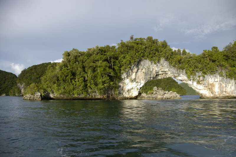 Arches Rock Islands