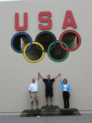 Michael 1ST Susan 2ND Greg 3RD