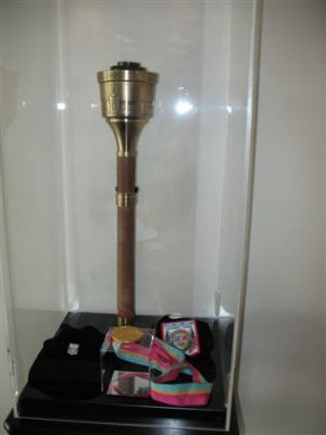 Torch from Salt Lake City