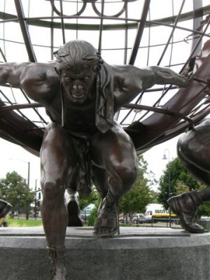 Cherokee Statue