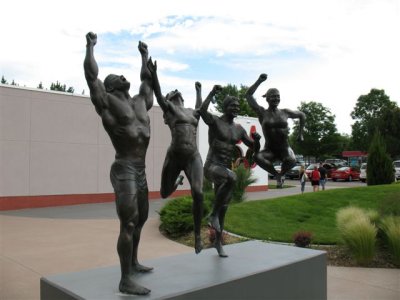 Olympians Statue
