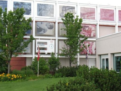 Front Of USOC