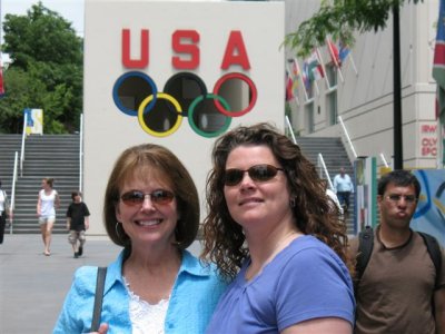 Susan and Erin