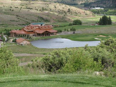 Rio Grande Clubhouse from 18 Th tee