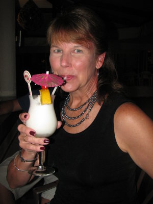 Susan & The Umbrella Drink