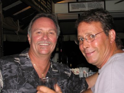 Michael & Mike at Bar