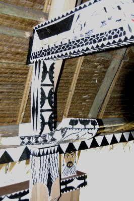 Inside art work