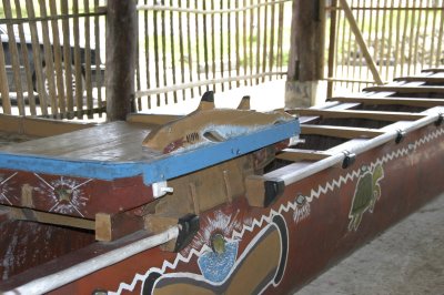 40 Man Canoe
