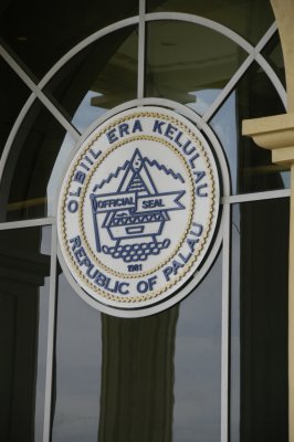 Palau State of Seal
