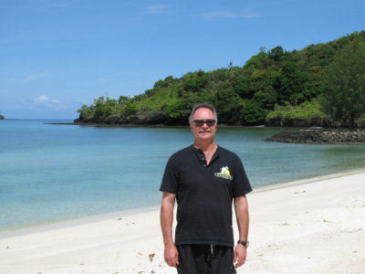 Michael on PPR Beach