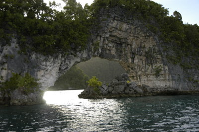 Arches Rock Islands