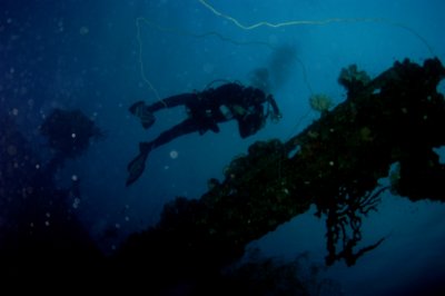 Mike on Wreck