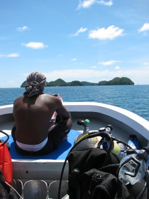 Angelo on way to PPR