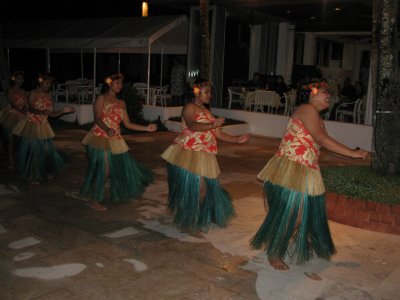 Palauan Dancers