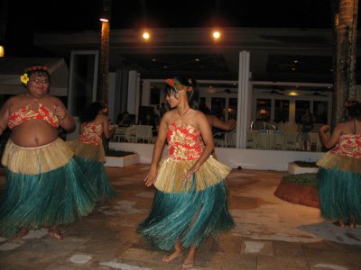 Palauan Dancers