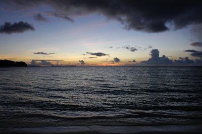 Palau Sunset