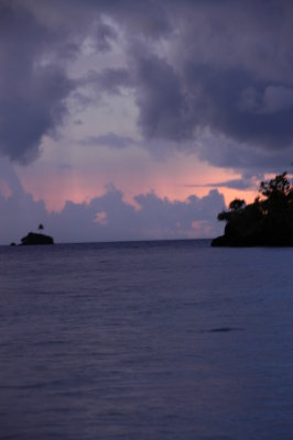 Palau Sunset from PPR Last Night