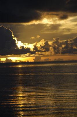 Palau Sunset