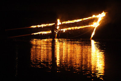 Derwent Fireshow