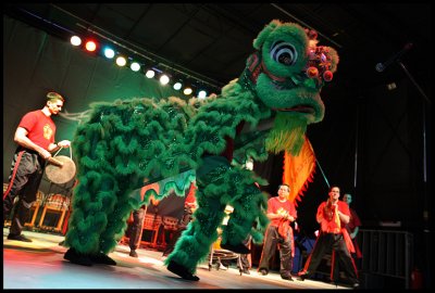 Lion Dancers