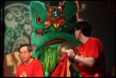 Lion Dancers