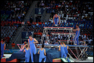The Kangaroos Gymnastic Display Team