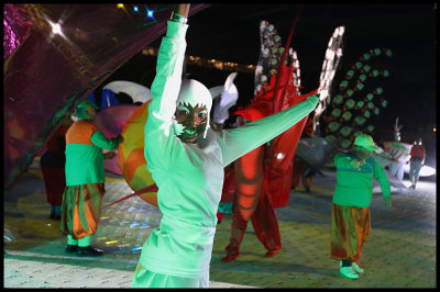 Mahogany Carnival Arts  One-derland
