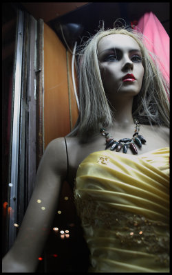 The Secret Nightlife of Pristines Mannequins