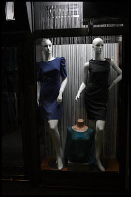 The Secret Nightlife of Pristine's Mannequins