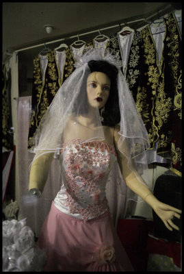 The Secret Nightlife of Pristine's Mannequins