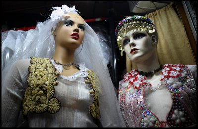 The Secret Nightlife of Pristine's Mannequins