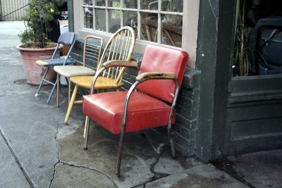 open air waiting room