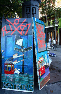 Katrina doors