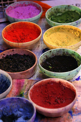 pigments