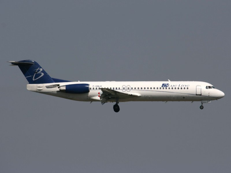 Fokker FK-100 F-GNLH