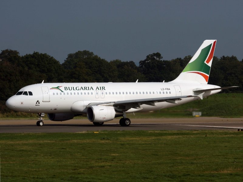 A-319 LZ-FBA
