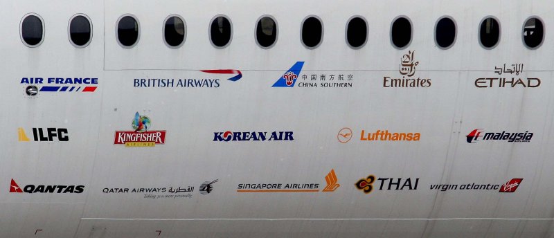 Airlines' A-380s on order