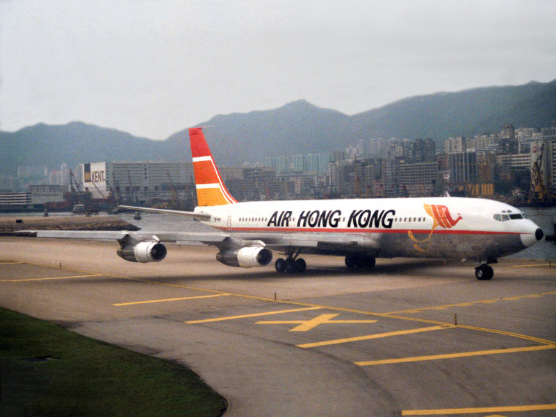 B707-320F VR-HKK