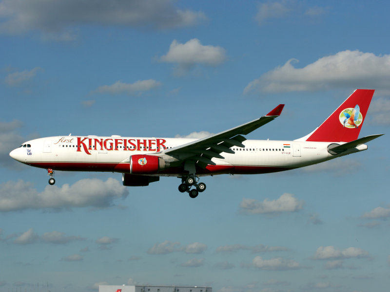 A330-200 VT-VJK