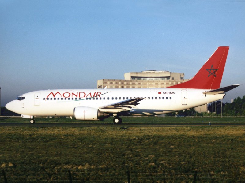 B737-300   CN-RDA