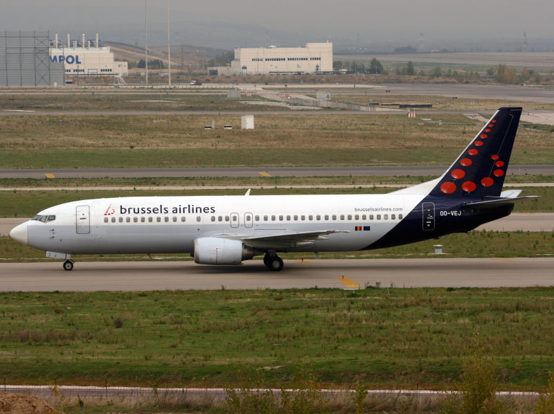 B737-400   OO-VEJ