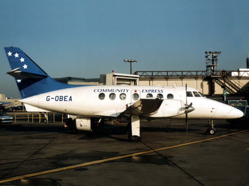 J-31 G-OBEA