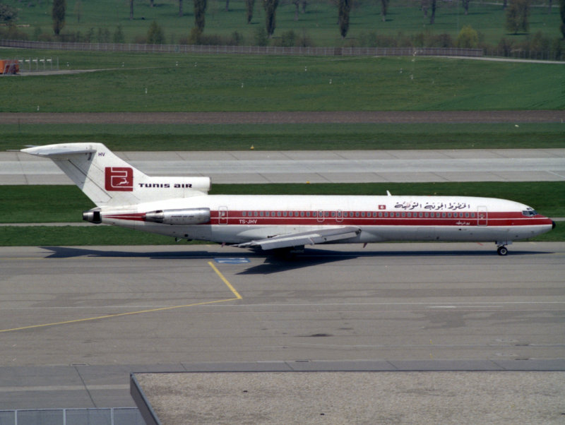 B727-200 TS-JHV