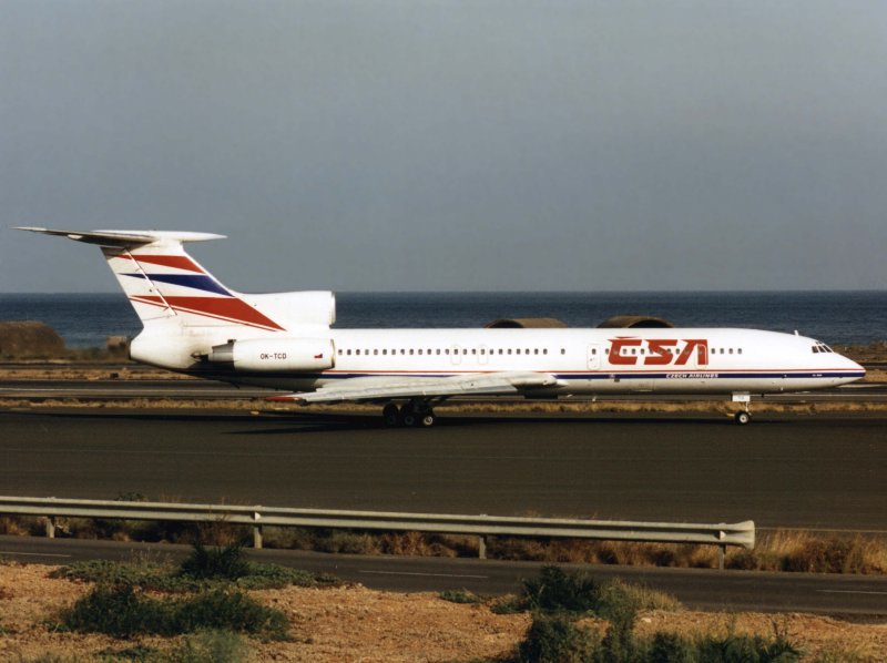 TU154M  OK-TCD