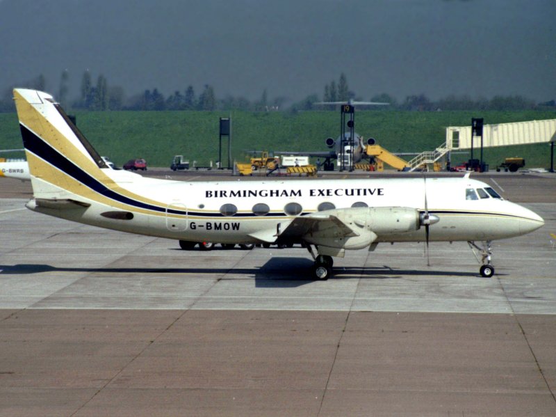 Gulf 1 G-BMOW