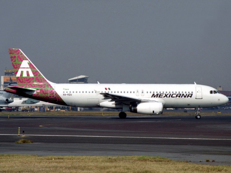 A320    XA-RZU