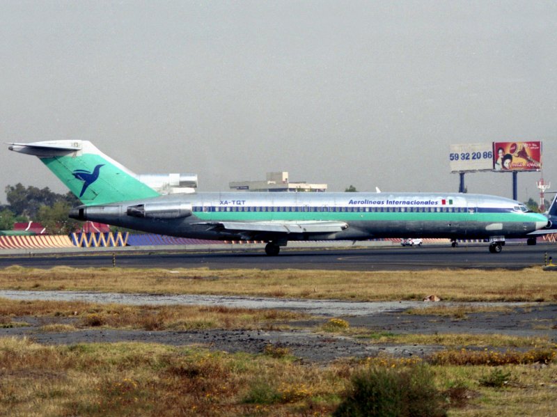 B727-200 XA-TQT